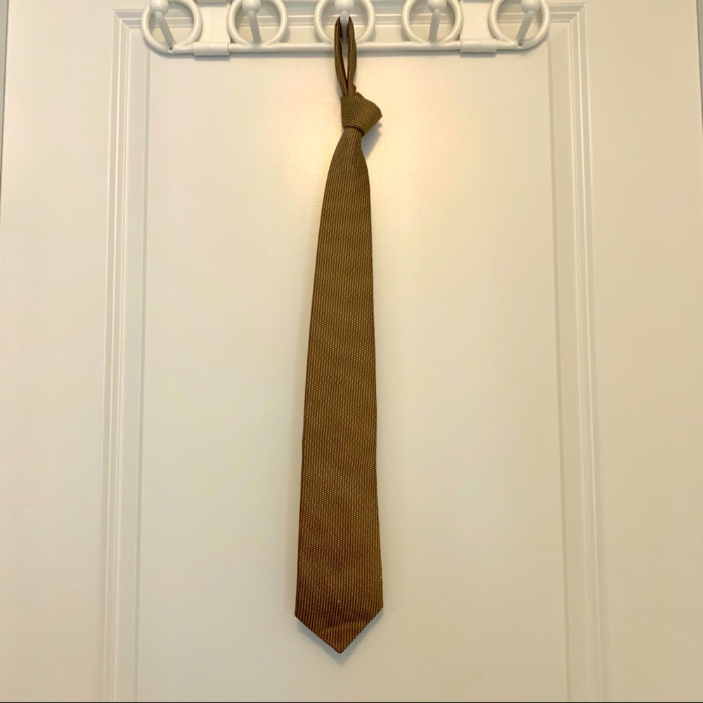 Brown Hugo Boss Tie